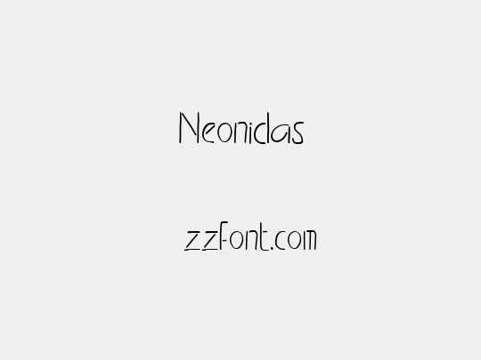 Neonidas