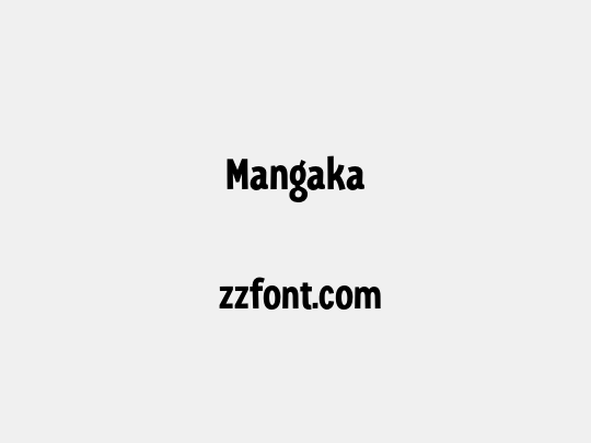 Mangaka