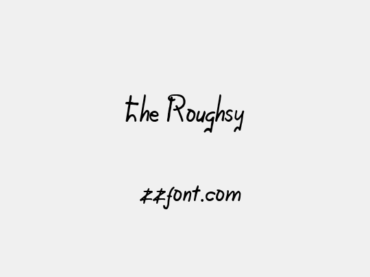 The Roughsy