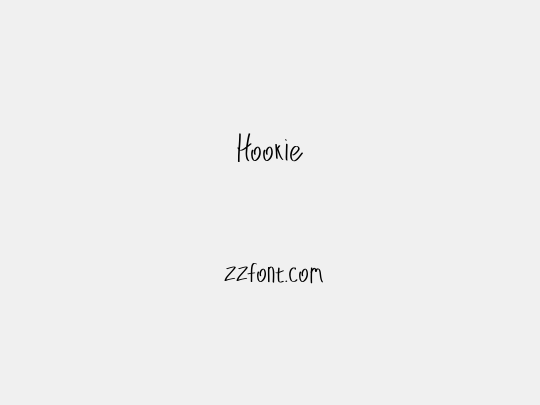 Hookie