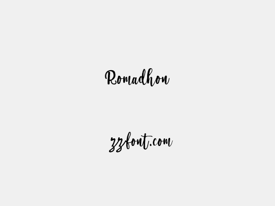 Romadhon