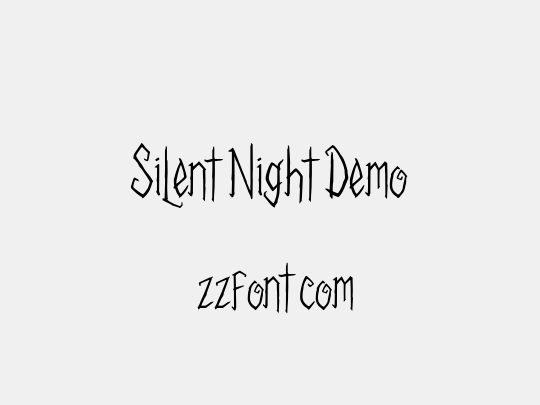 Silent Night Demo