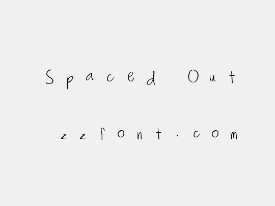 Spaced Out