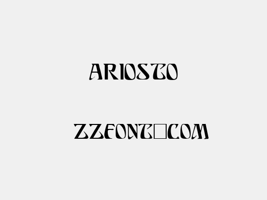 Ariosto