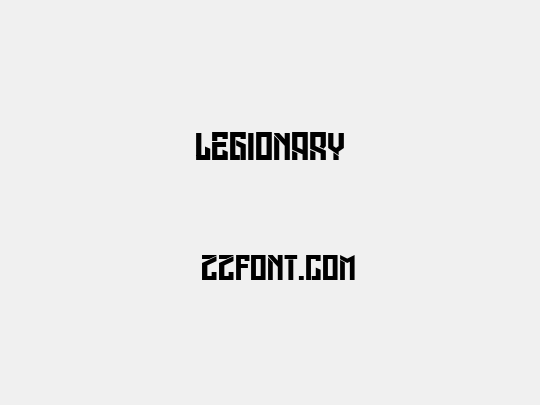 Legionary
