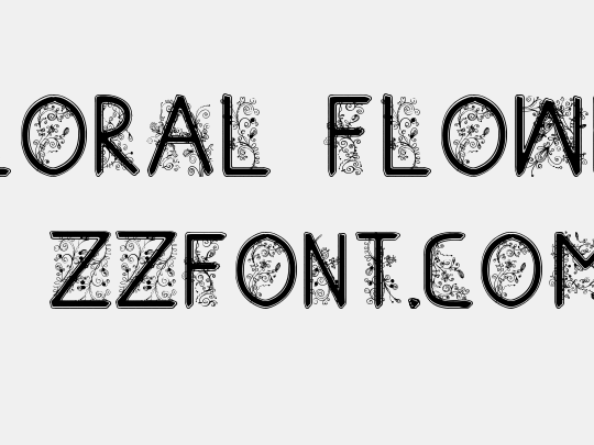 floral flower