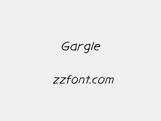 Gargle