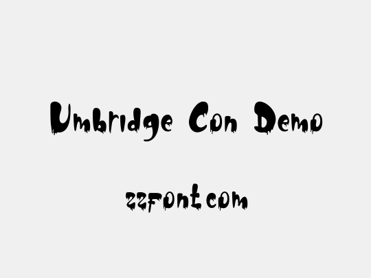 Umbridge Con Demo