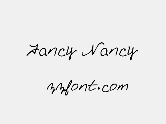 Fancy Nancy