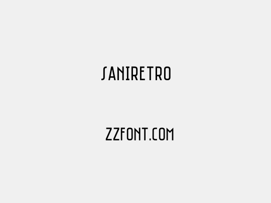 Saniretro