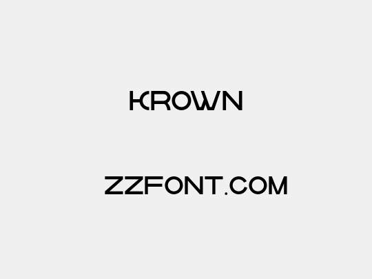 krown