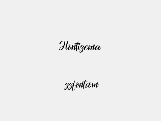 Hontizema