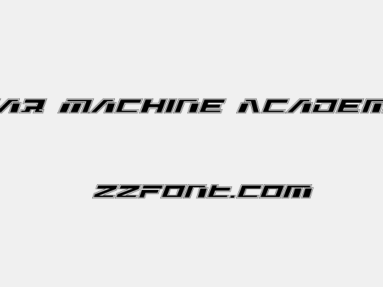 War Machine Academy