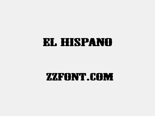 El Hispano