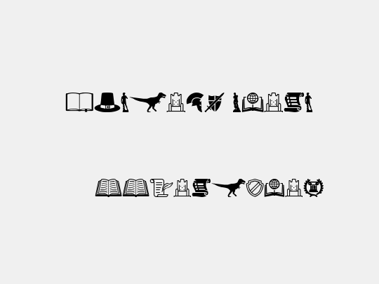 History Icons