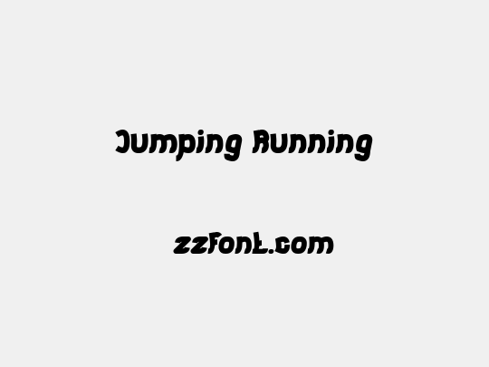 Jumping Running