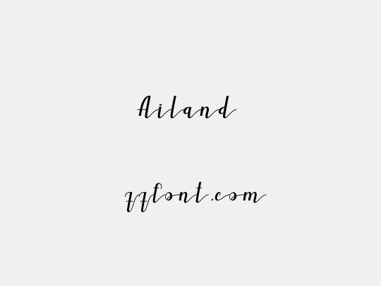 Ailand 