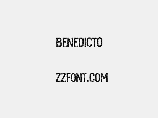 Benedicto