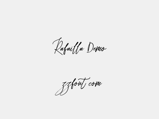 Rafailla Demo