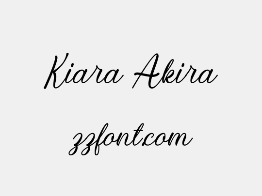 Kiara Akira