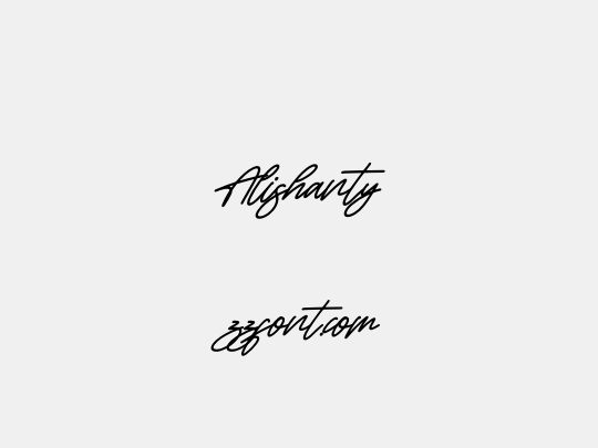 Alishanty