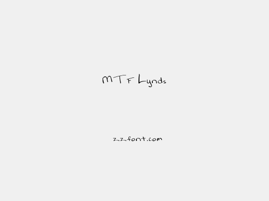 MTF Lynds