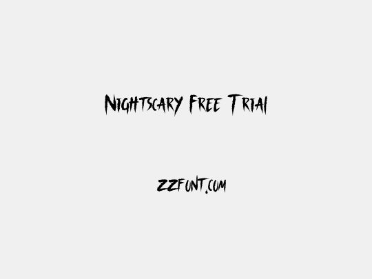 Nightscary Free Trial