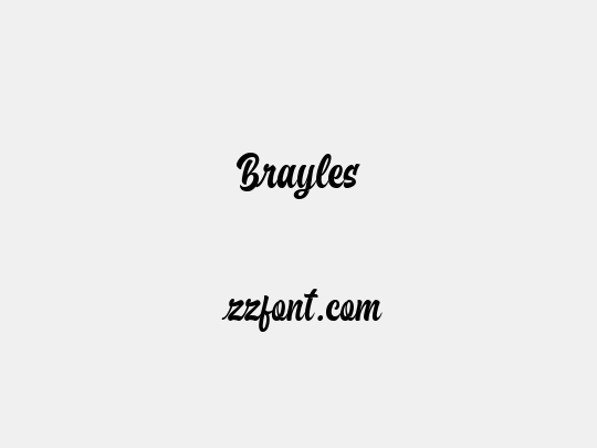 Brayles