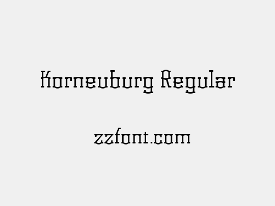 Korneuburg Regular