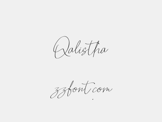 Qalistha