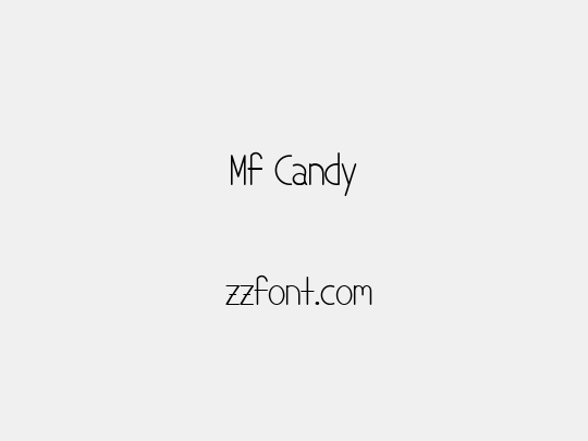 Mf Candy