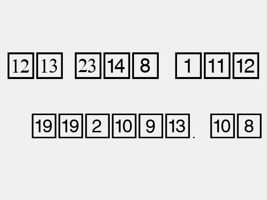 CD Numbers