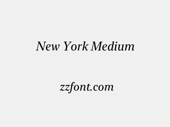 New York Medium