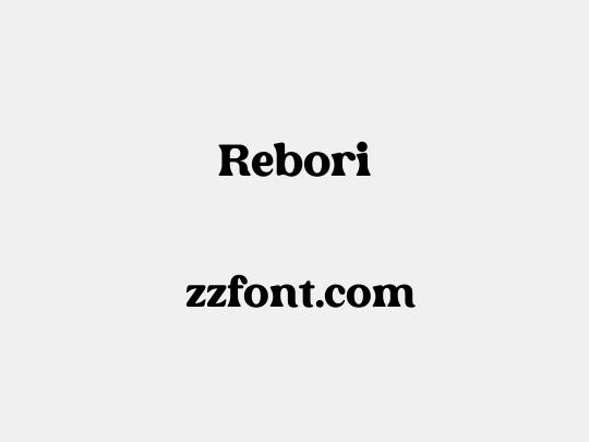 Rebori