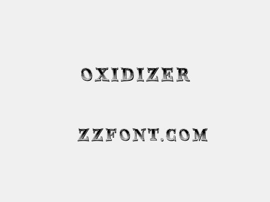 Oxidizer