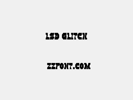 LSD GLITCH