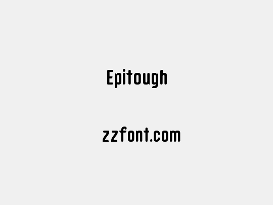 Epitough
