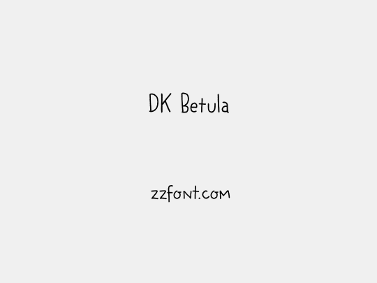 DK Betula