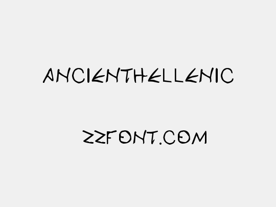 ancientHellenic