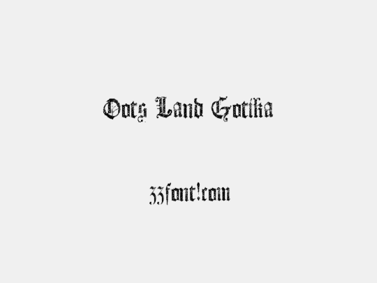 Dots Land Gotika