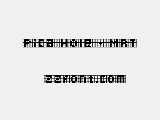 Pica Hole - MRT