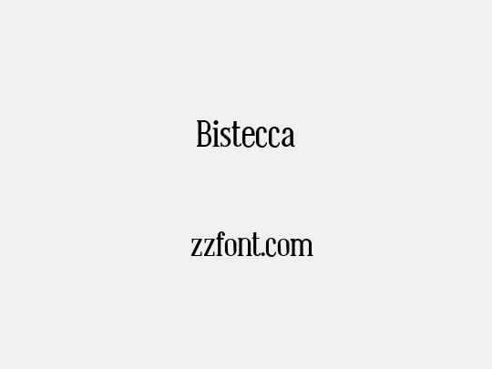 Bistecca