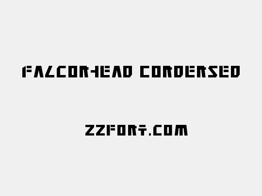 Falconhead Condensed
