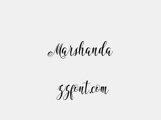 Marshanda