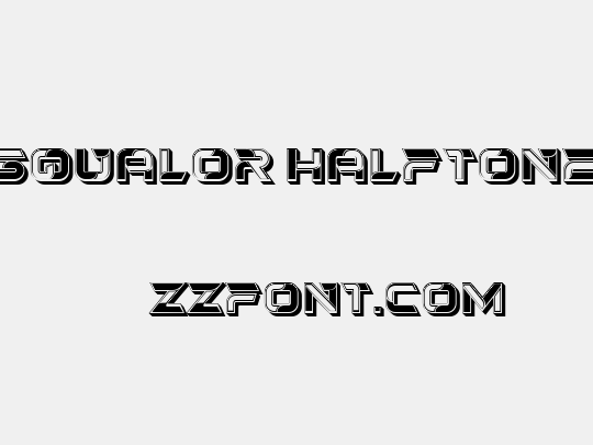 Squalor Halftone