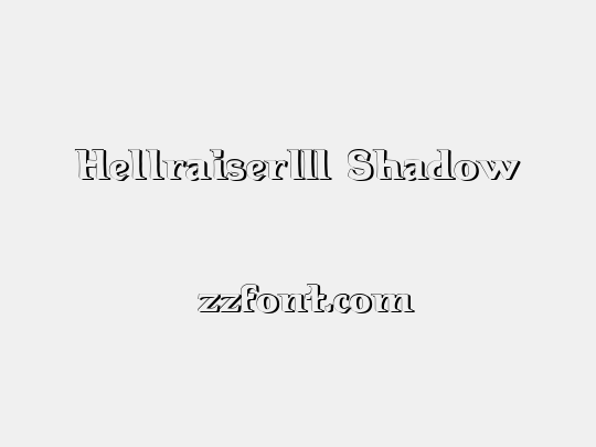 Hellraiser3 Shadow