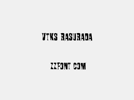 VTKS RASURADA