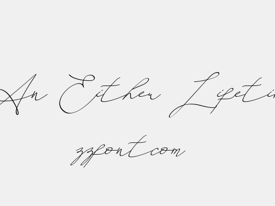 An Either Lifetime