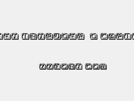 Street Intruder 3D Capitals