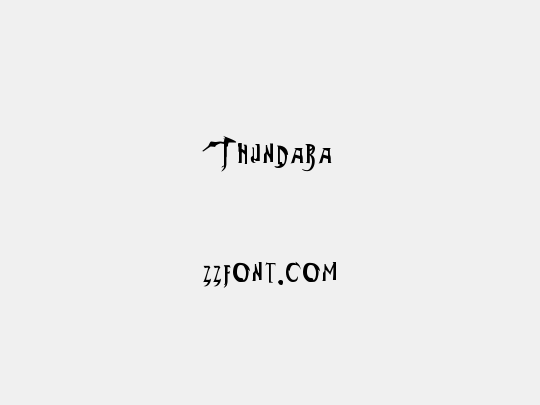 Thundara